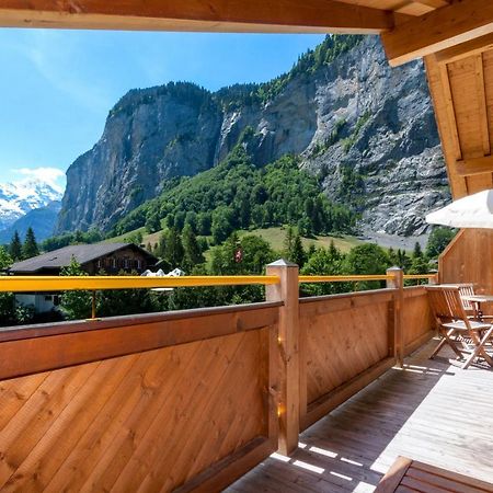 Apartment Honegg Lauterbrunnen Extérieur photo