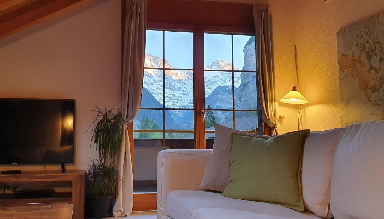Apartment Honegg Lauterbrunnen Extérieur photo