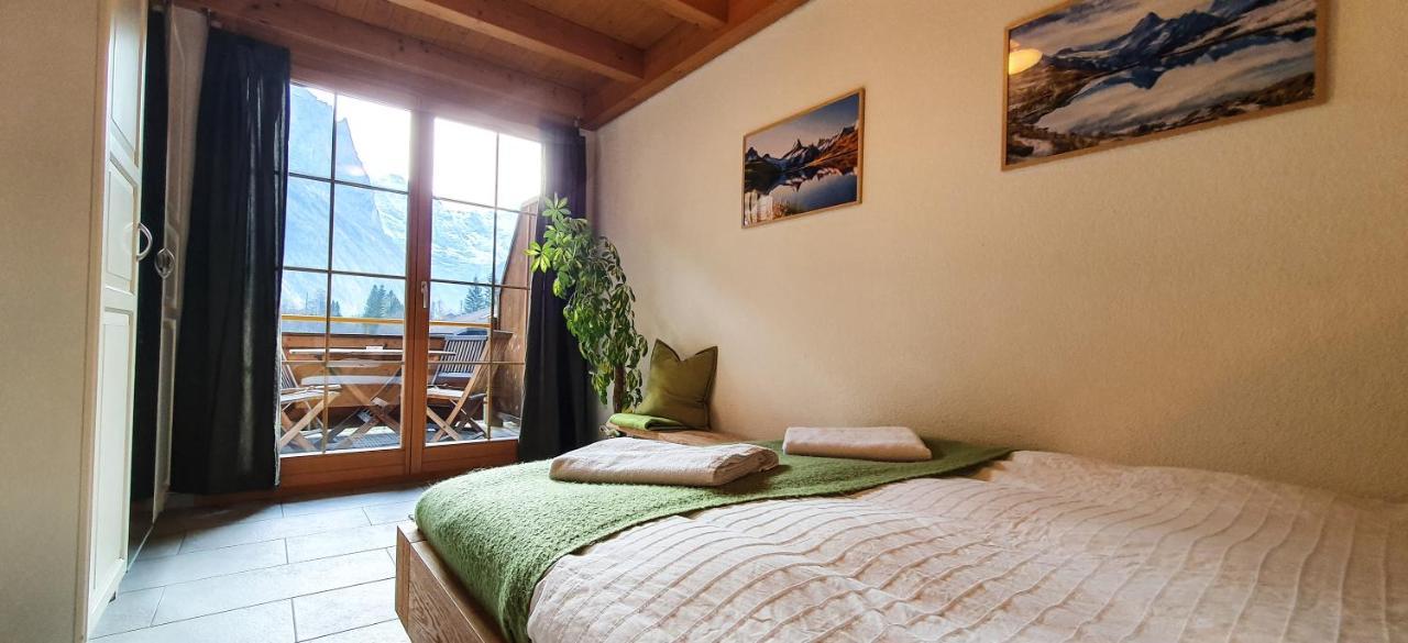 Apartment Honegg Lauterbrunnen Extérieur photo