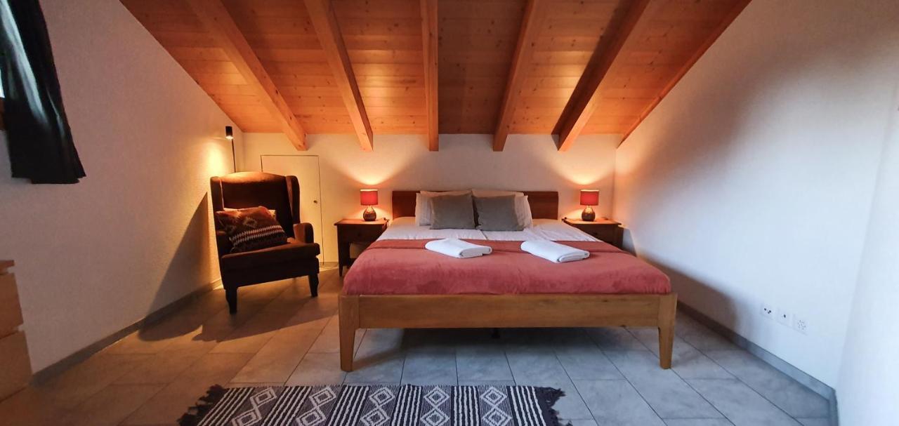 Apartment Honegg Lauterbrunnen Extérieur photo