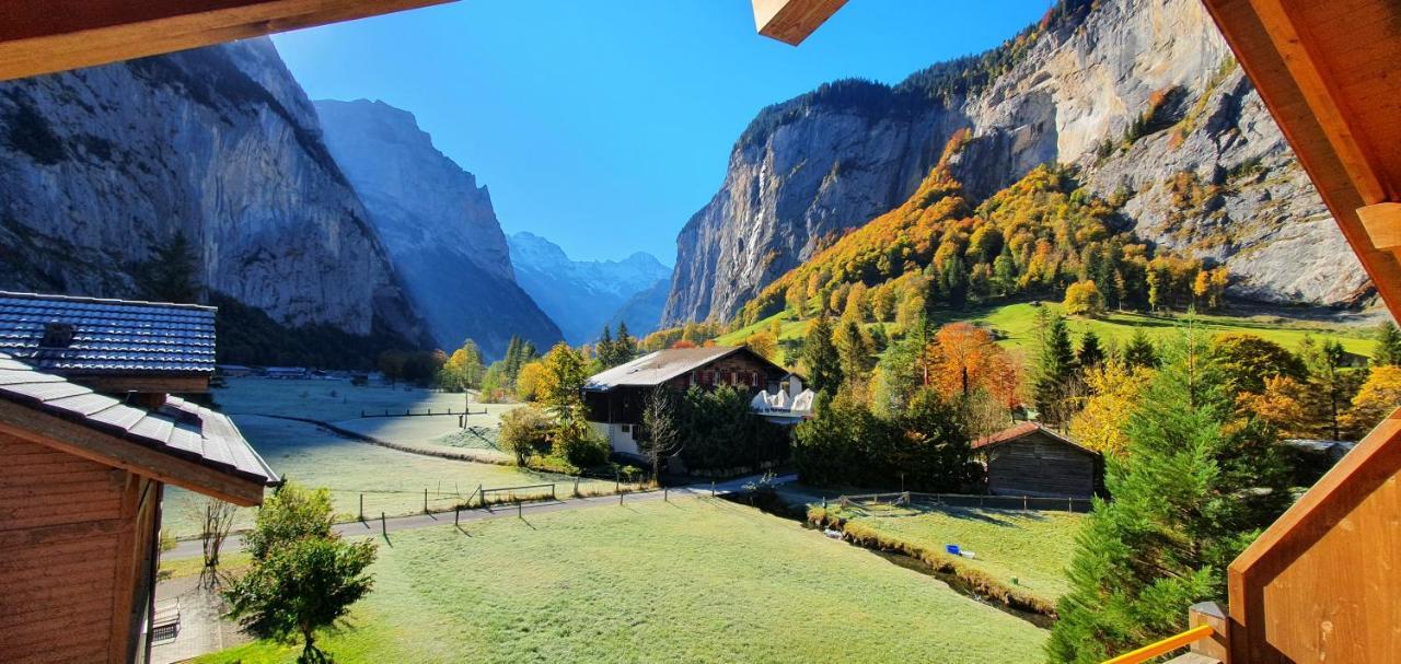 Apartment Honegg Lauterbrunnen Extérieur photo