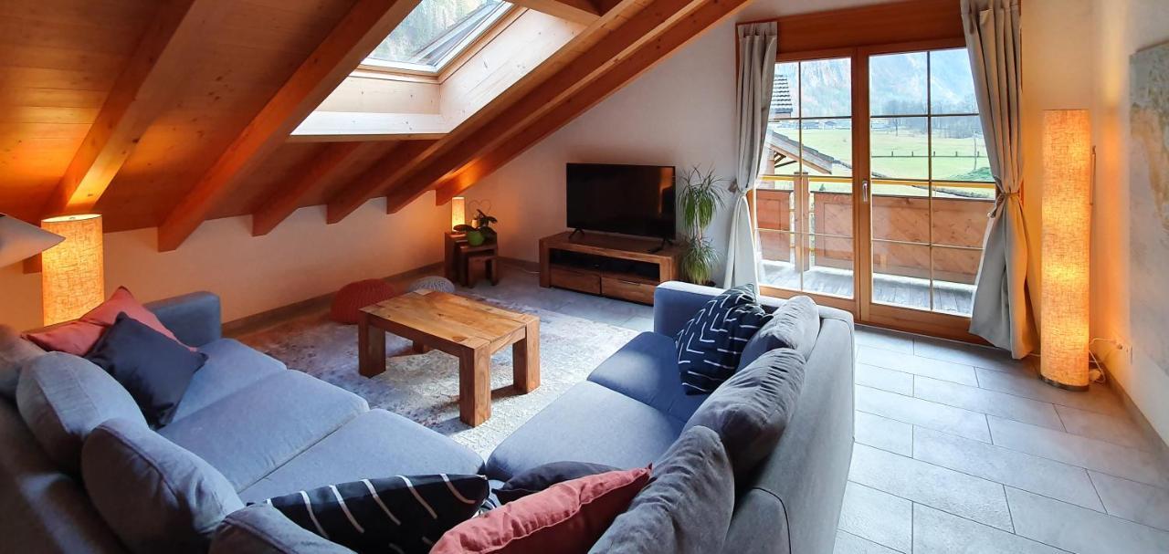 Apartment Honegg Lauterbrunnen Extérieur photo