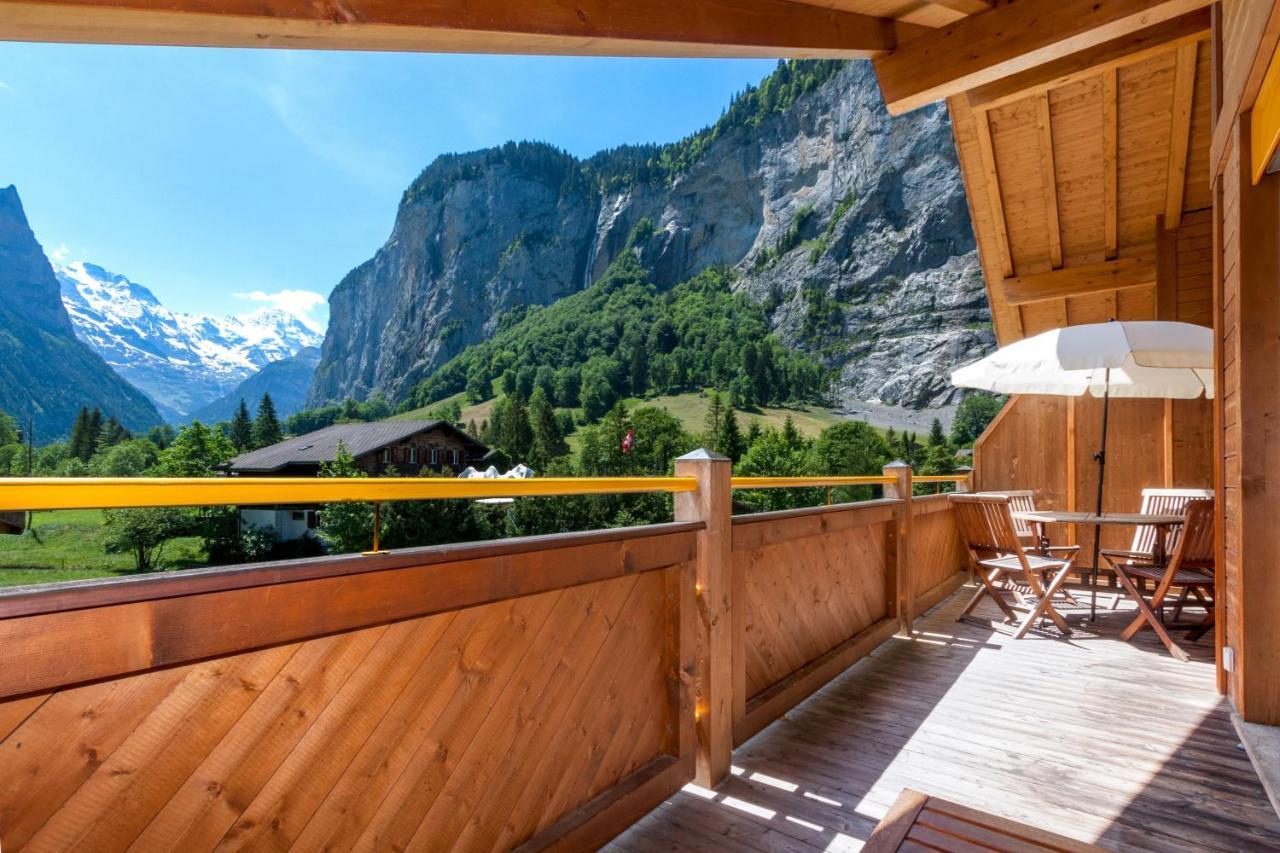 Apartment Honegg Lauterbrunnen Extérieur photo