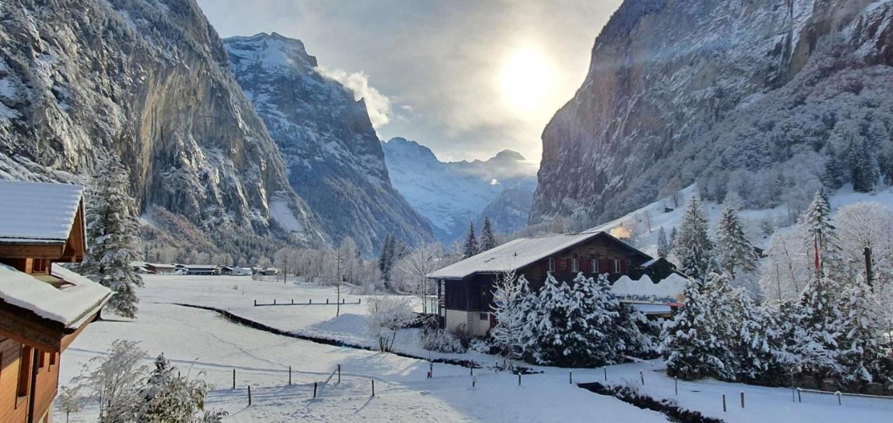 Apartment Honegg Lauterbrunnen Extérieur photo