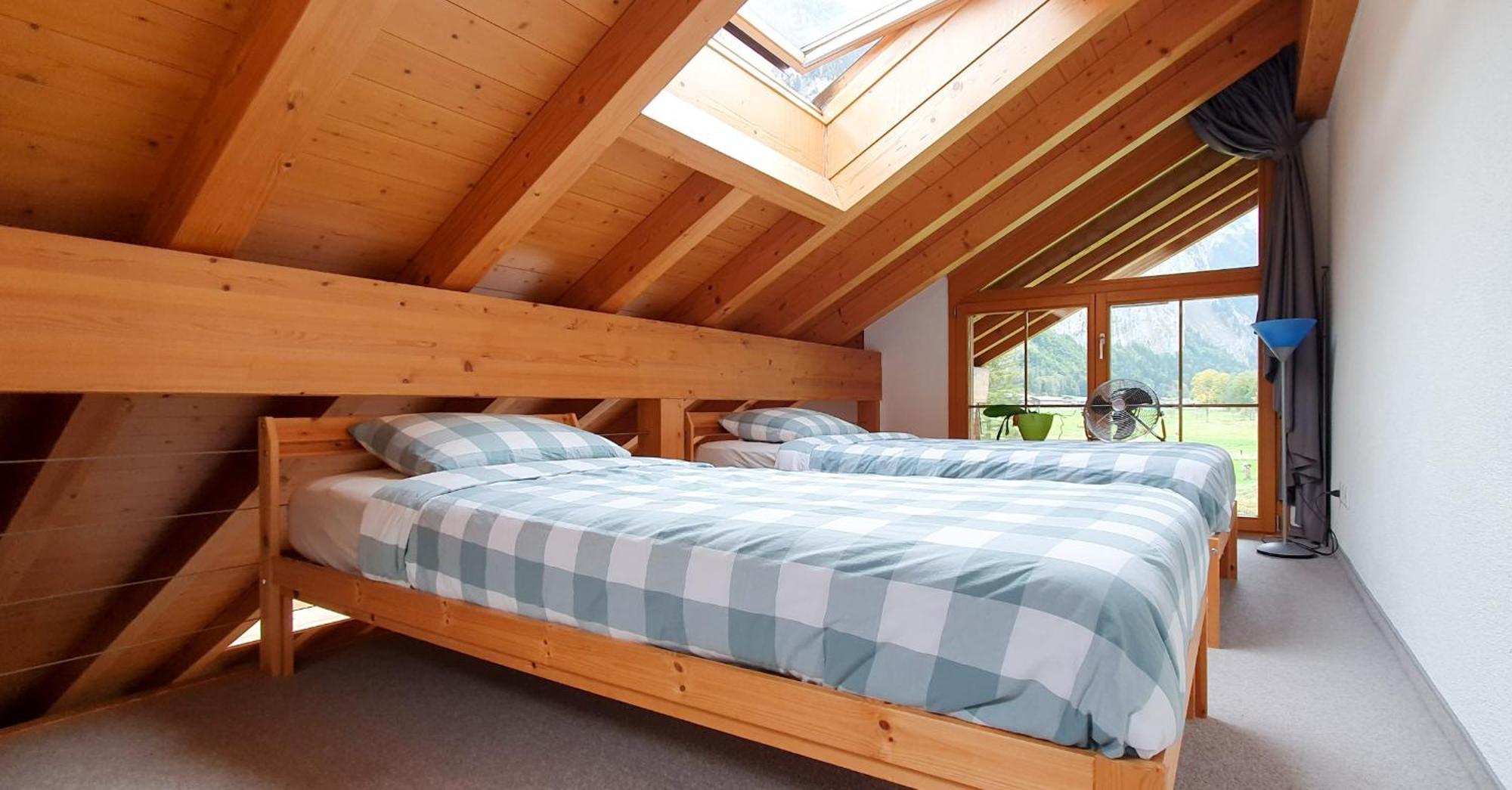 Apartment Honegg Lauterbrunnen Extérieur photo