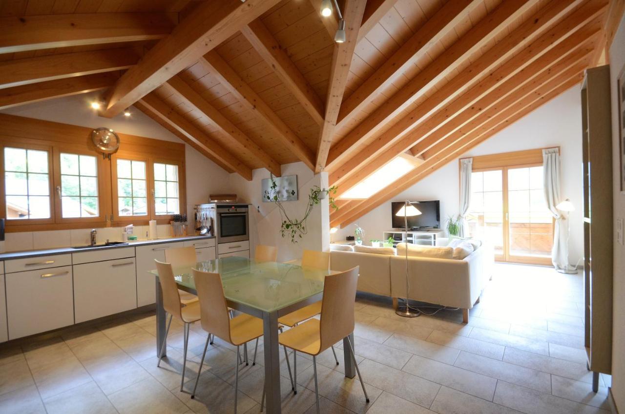 Apartment Honegg Lauterbrunnen Extérieur photo