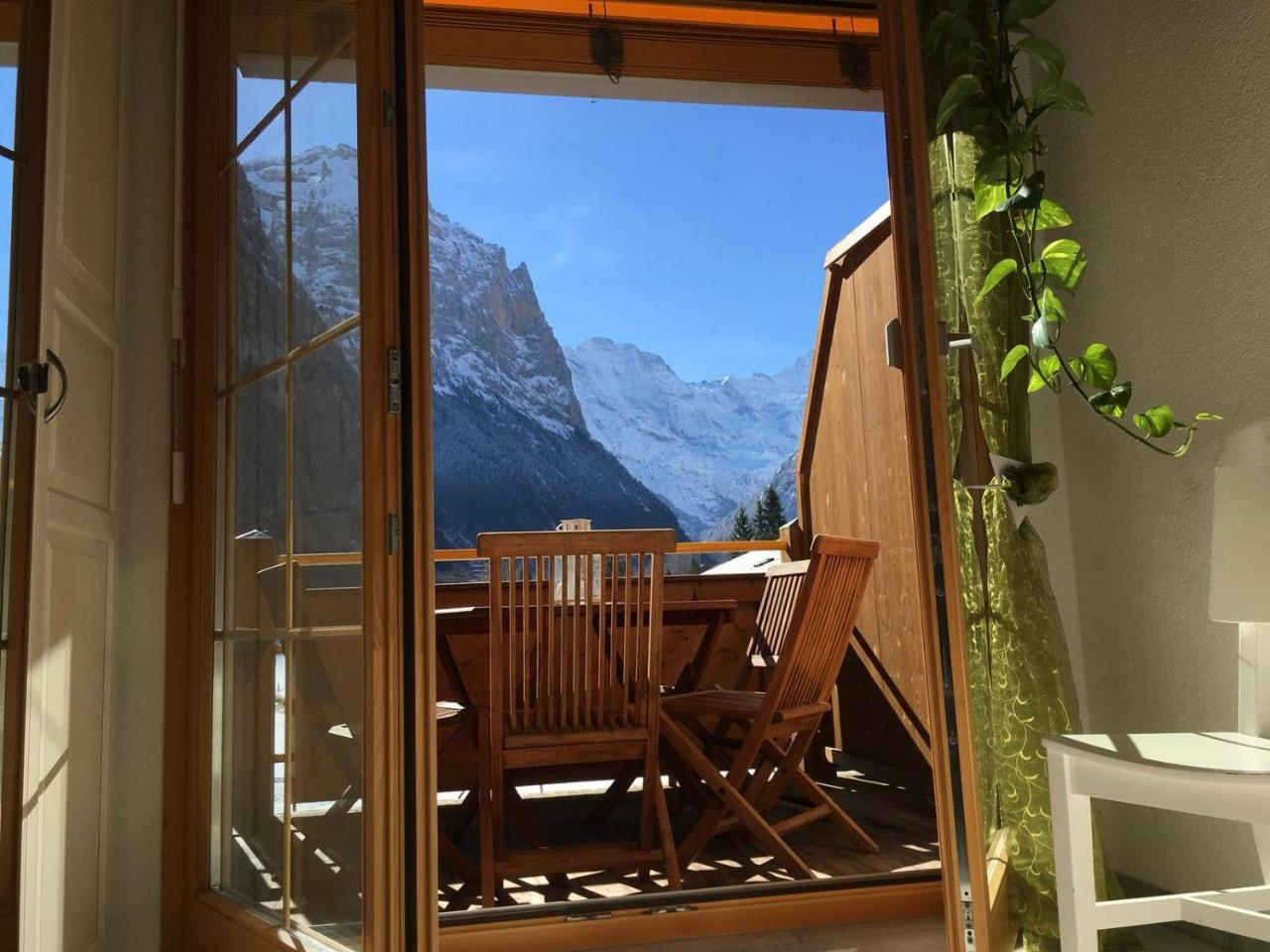 Apartment Honegg Lauterbrunnen Extérieur photo