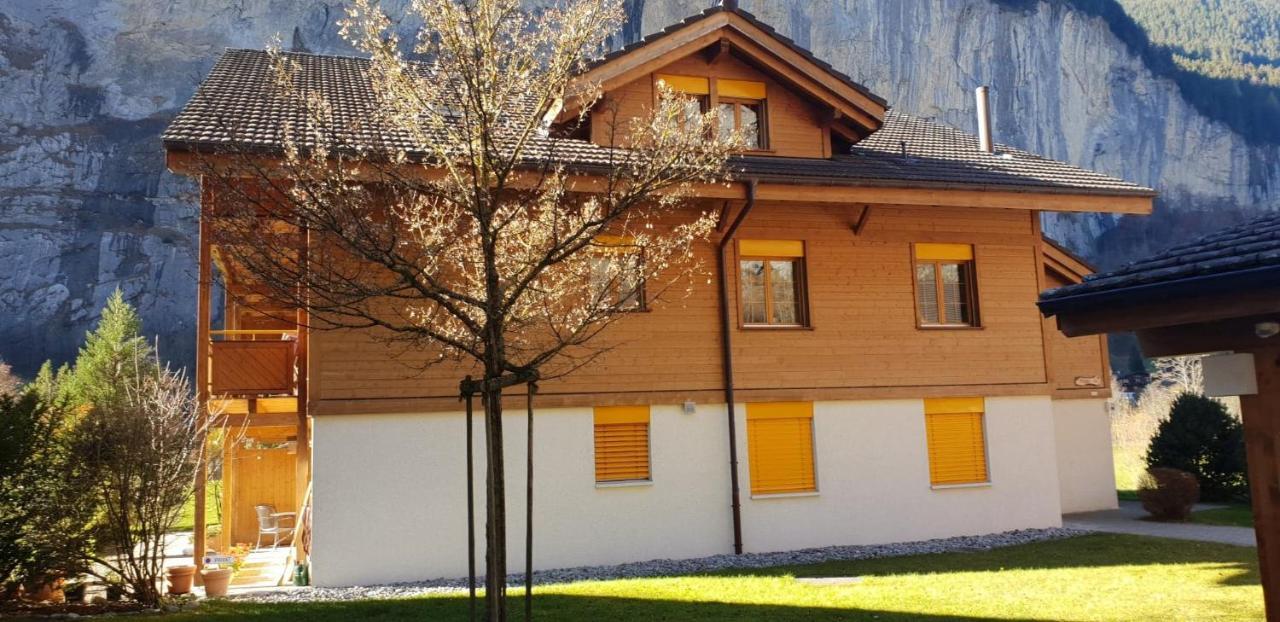 Apartment Honegg Lauterbrunnen Extérieur photo